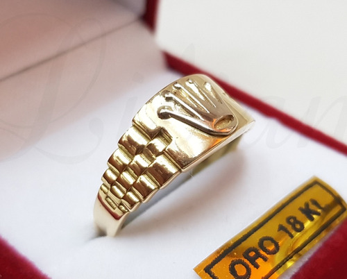 Anillo Oro 18 Klt