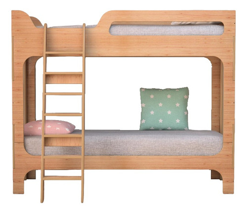 Cama Cucheta Montessori Alta Doble Paraíso 