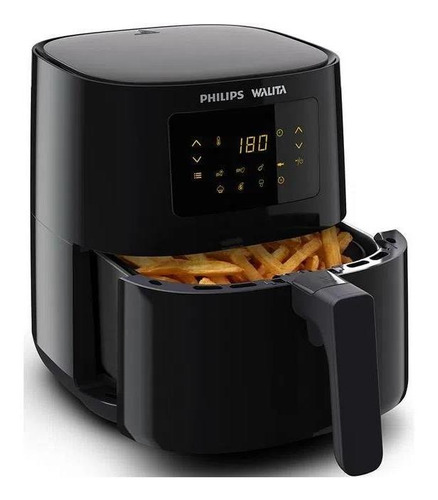 Fritadeira Airfryer Digital Série 3000 Philips Preta - 220v