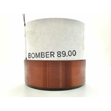 Bobina P/ Alto Falante Bomber Subwoofer Outdoor 1200w 89mm