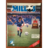 Revista No 20 Millonarios Fc Fútbol Abril Y Mayo 1987 - Azul