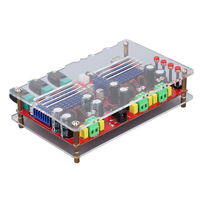 Placa Amplificadora De Subwoofer 1224 V, 60 W+100 W, 2.1 Can