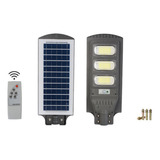 Lámpara Exterior Street Dusk Solar Lighting 8000 Lm 3000 K P