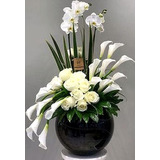 Arreglo Flores Naturales - Condolencias Y Funeral - Monet