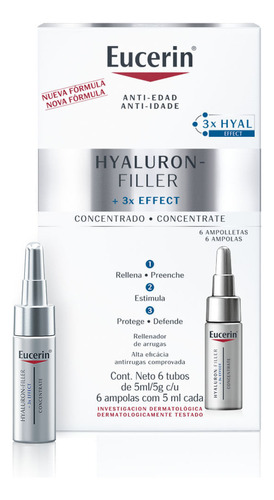 Serum Intensivo Anti Arrugas Hyaluron-filler Triple Efecto -