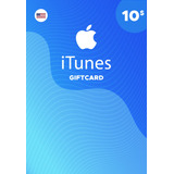  Tarjeta Itunes Apple 10 Usd Original - Entrega Inmediata