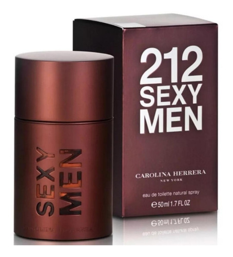 Perfume 212 Men X 50 Ml Carolina Herrera Original