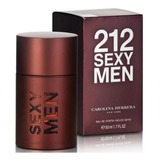 Perfume 212 Men X 50 Ml Carolina Herrera Original