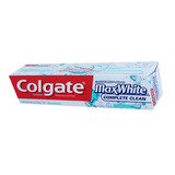 Pasta Dental Colgate Max White Con Láminas De Blancura 100ml