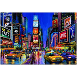 Times Square New York Neon Fluor.. Rompecabezas 1000pz Educa
