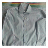 Camisa De Vestir Brooks Brothers A Rayas Talla 39