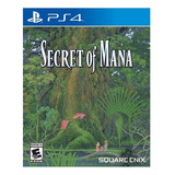 Secret Of Mana (2018 Remake)  Mana Standard Edition Square Enix Ps4 Físico