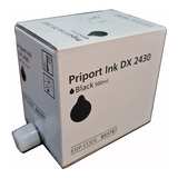 Tinta Negra Para Duplicadora Ricoh Dx2430 Dx 2430  500 Ml