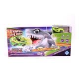 Pista Tiburon Escape Mortal Con Luz Tipo Hot Wheels 