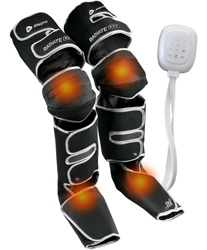 Botas De Compresion De Aire Presoterapia Masajeador Life Pro