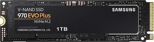 Disco Sólido Ssd Interno Samsung 970 Evo Plus Mz-v7s1t0b/am 1tb Negro