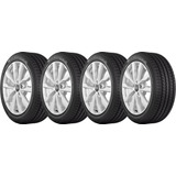 Kit De 4 Llantas Yokohama Ascend Lx Avid Ascend Lx P 205/70r16 97 T