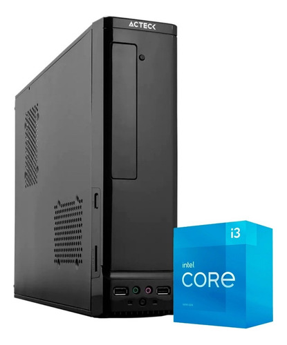 Pc Compacta Slim Intel Cpu Intel Core I3 Ram 8gb 240gb Ssd