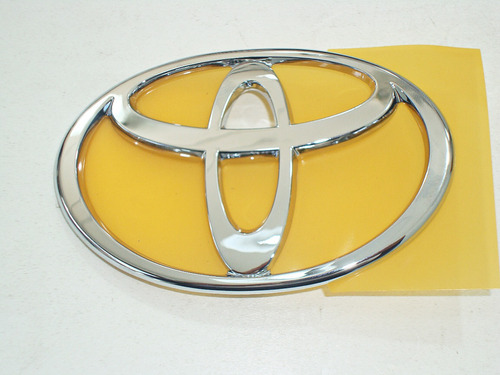 Emblema Logo Compuerta Trasera Toyota Meru Prado Original Foto 2