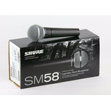 Microfono De Mano Shure Sm58 Lc Original Dinamico Envíos