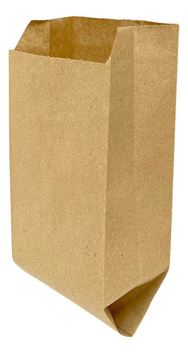 Bolsa Ecológica Papel Kraft No. 3 (23cmx12cm) 5,000 Piezas