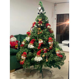 Árbol De Navidad + 14 Muñecos De Peluche