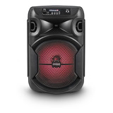 Parlante Portatil Bluetooth Led Crown Mustang 2500w Djs820bt