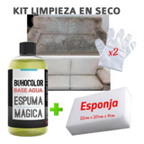 Espuma Limpia Tapizados 440cc Pana Alfombras Tela Cuero Etc