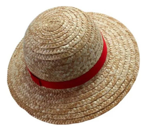 Sombrero De Paja One Piece Monkey D. Luffy Cosplay Animé