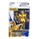 Bandai Saint Seiya Knights Of The Zodiac Anime Heroes Virgo