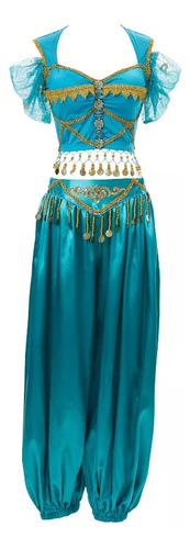 Trajes De Danza Árabe Adulto Bellydance Pantalon Y Top