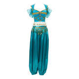 Trajes De Danza Árabe Adulto Bellydance Pantalon Y Top