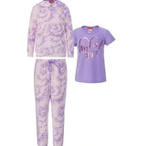 Set Pijama Saint Eve 3 Piezas Conjunto Niñas Youth Original