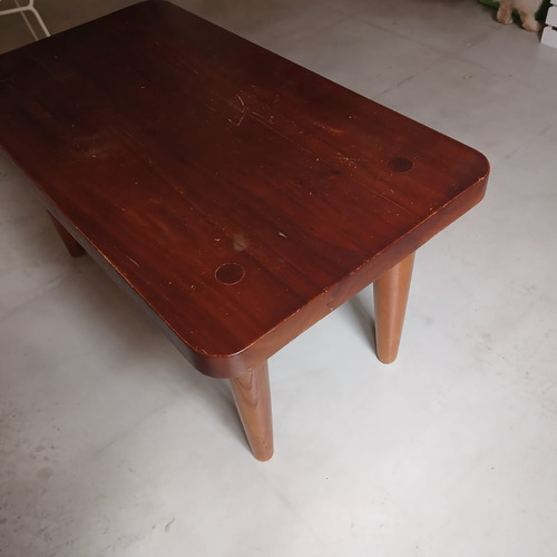 Mesa Ratona De Madera Pinotea, En Excelente Estado