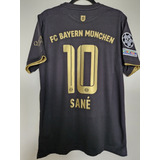 Jersey Bayer Munich Large Ver Estadio / Leroy Sané 10