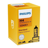 Lampara H4 Hs1 Philips Standard 12v 35w 35w Motos Wagner 