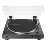 Tocadiscos Estéreo Automático At-lp60x-bk Con Transmisión De