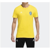 Camiseta adidas Masculino Fred Torcedor Amarela Cm6256