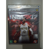 Nba 2k17 Ps3 Novo (lacrado)