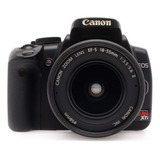 Cámara Digital Canon Rebel Xti 10.1 Mp Slr Reflex Color Negro