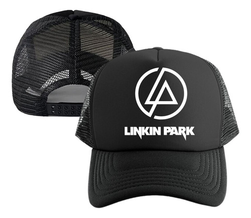 Gorra Linkin Park Logo Cachucha Malla Adulto-niño