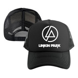 Gorra Linkin Park Logo Cachucha Malla Adulto-niño