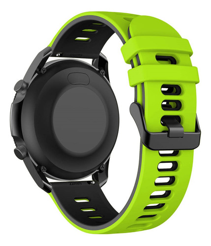 Correa Deportiva Doble Color Compatible Huawei Watch Gt2 Pro
