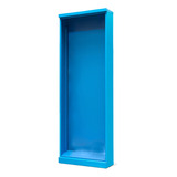 Armario Solo Sin Puertas Ni Estante 70x27x203hcm Fak208000 Color Azul