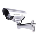 Camara De Seguridad Dummy (falsa) Ir Camera Luz Led