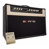 Amplificador Borne Evidence 200 Prime Para Guitarra De 200w Cor Preto 110v/220v