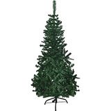 Árvore De Natal Verde Decoração Luxo 1,80m Com 834 Galhos