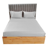 Sabana Ajustable + Funda - Cama Sencilla - 100 X 190 