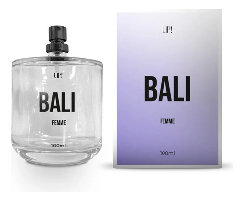 Perfume Up! Essência Nº 08 Bali Feminino Melhor Preço 12x