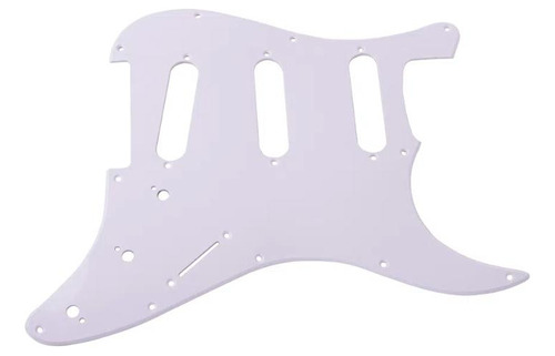 Escudo Guitarra Strato Sss 3 Camadas Dolphin Paisley Sparkle